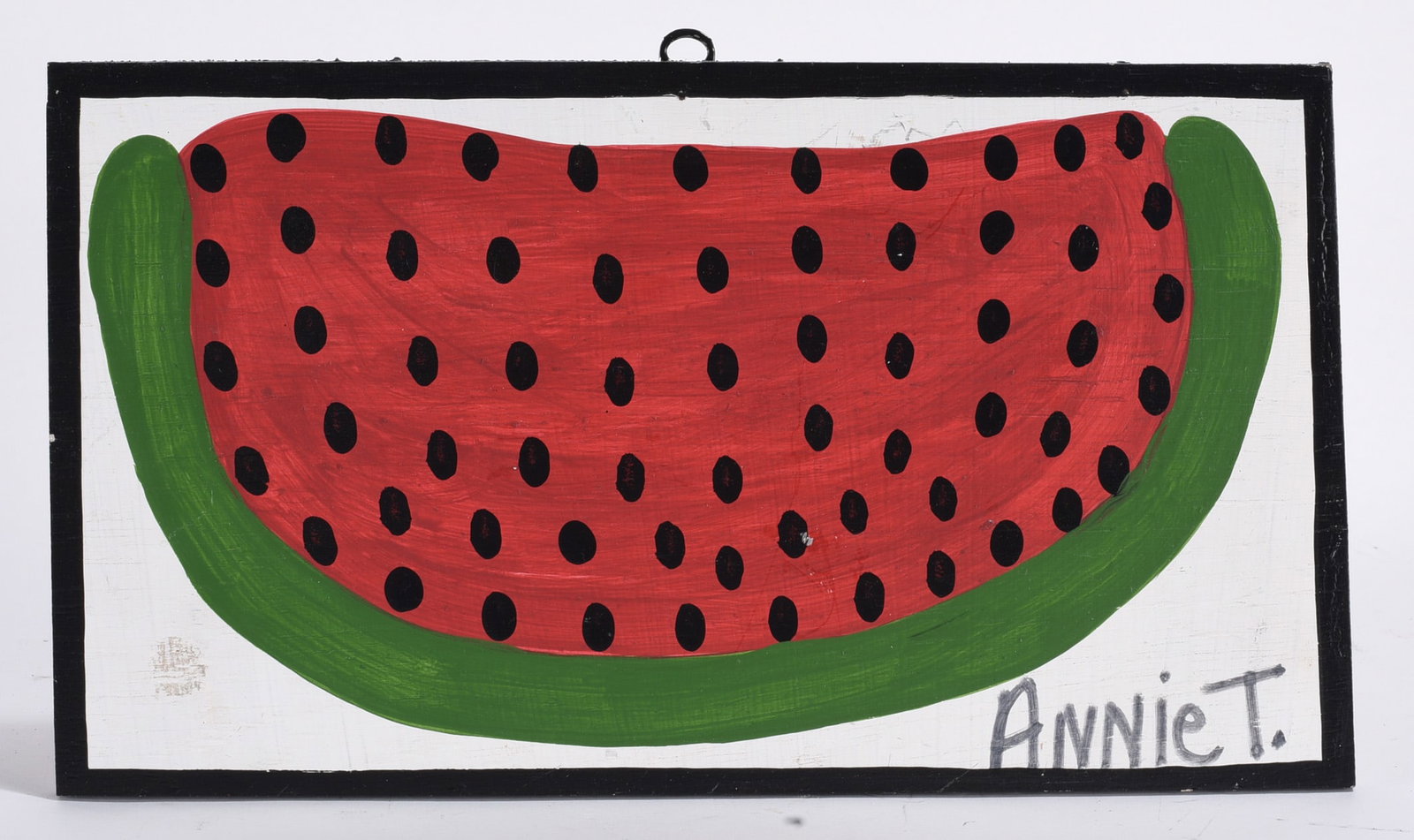 Annie Tolliver Folk Art Painting (1 of 2)