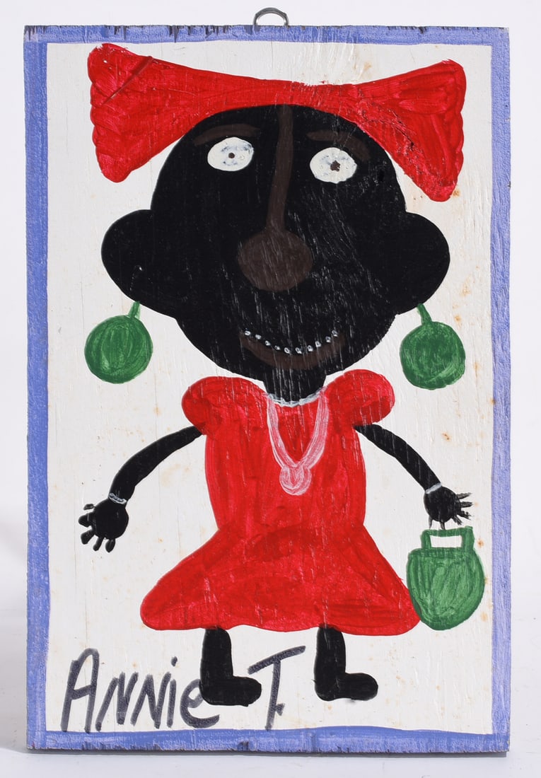 Annie Tolliver Folk Art Painting (1 of 2)