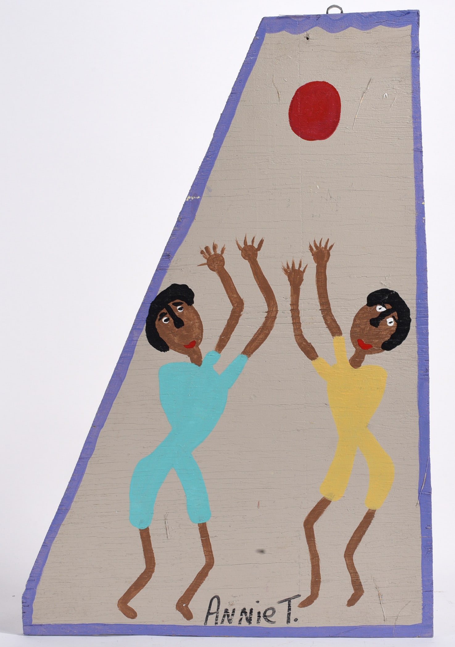Annie Tolliver Folk Art Painting (1 of 2)