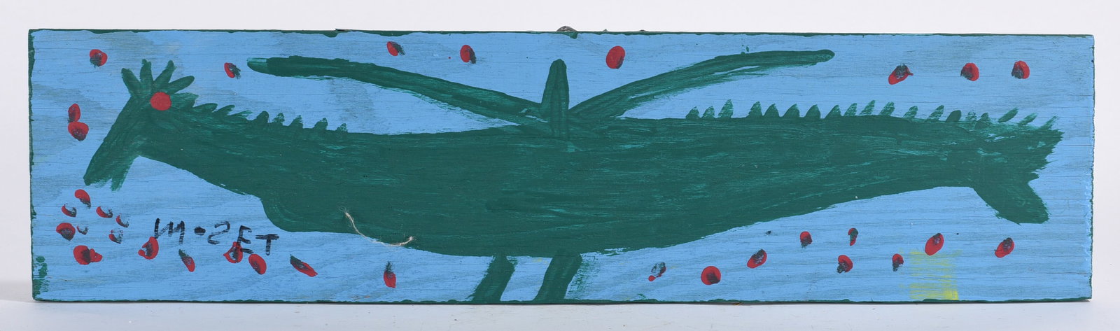 Mose Tolliver Folk Art Painting (1 of 2)
