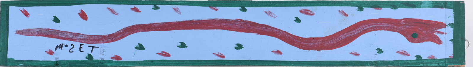 Mose Tolliver Folk Art Painting (1 of 2)