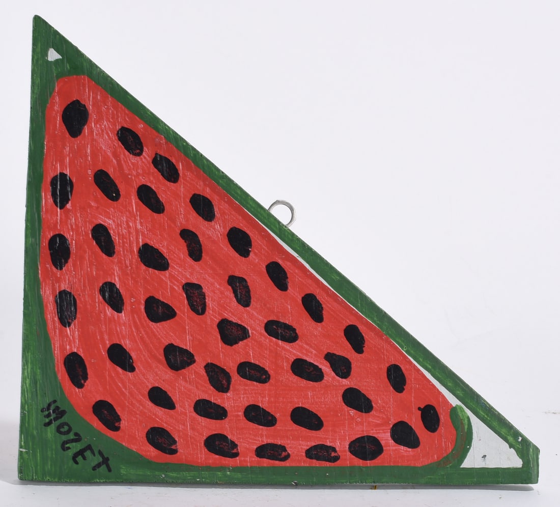 Mose Tolliver Folk Art Painting (1 of 2)