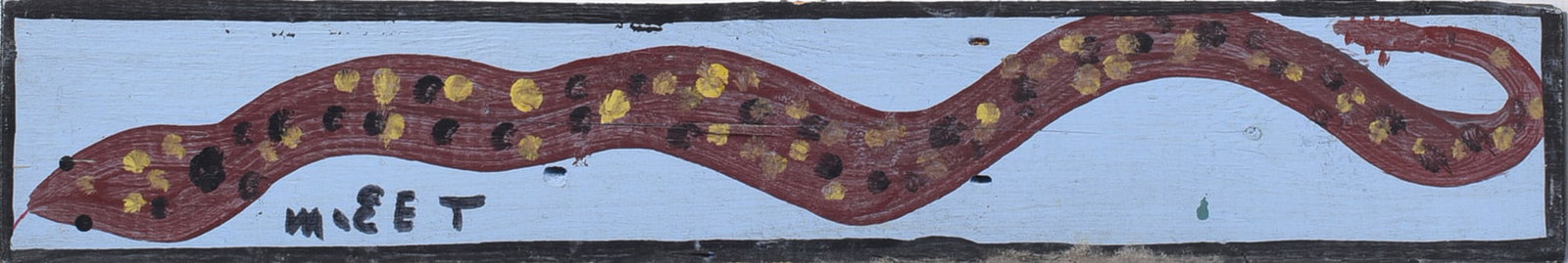 Mose Tolliver Folk Art Painting (1 of 2)