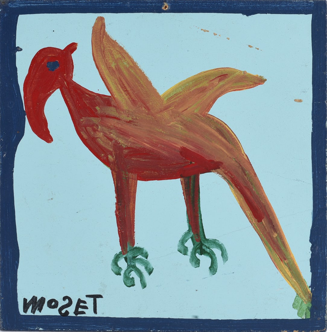 Mose Tolliver Folk Art Painting (1 of 2)
