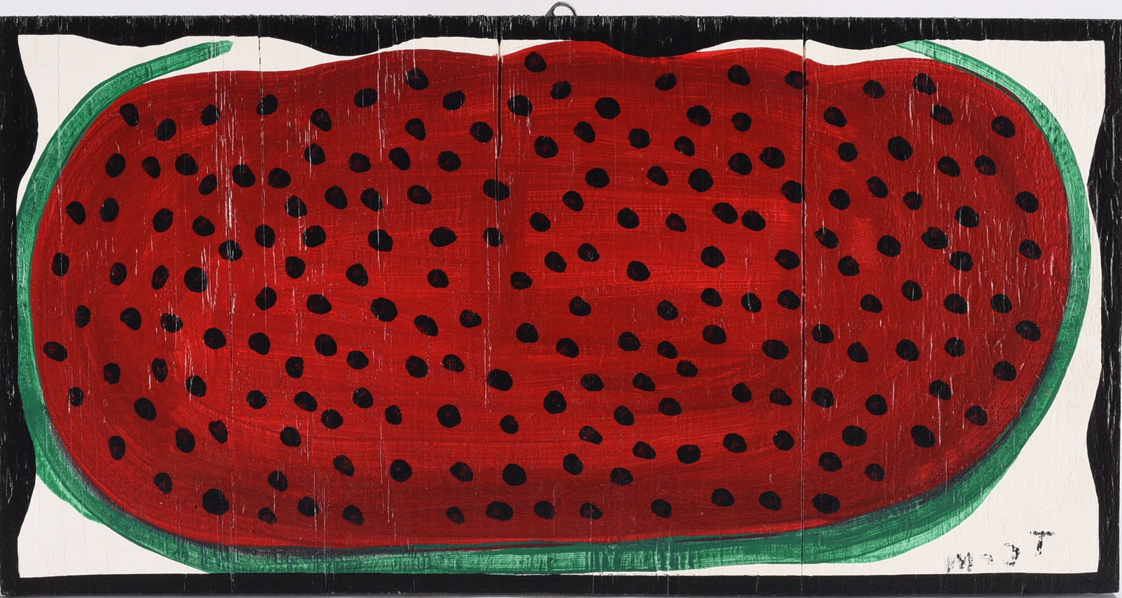 Mose Tolliver Folk Art Painting (1 of 2)