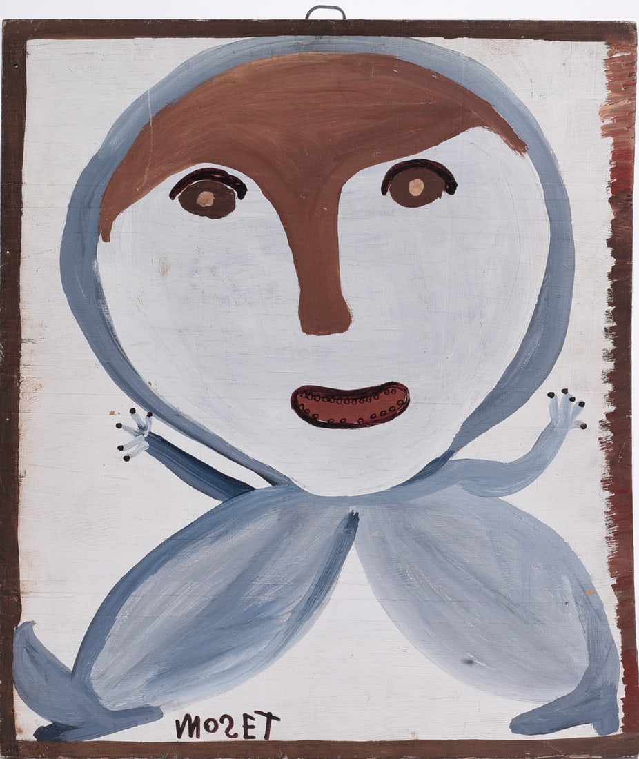 Mose Tolliver Folk Art Painting (1 of 2)