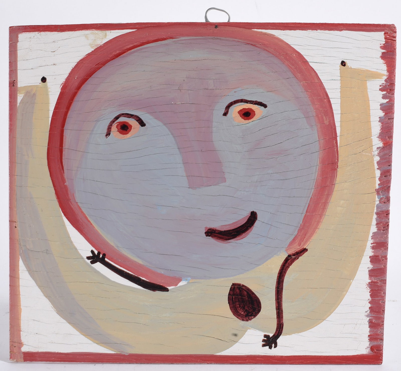 Mose Tolliver Folk Art Painting (1 of 2)