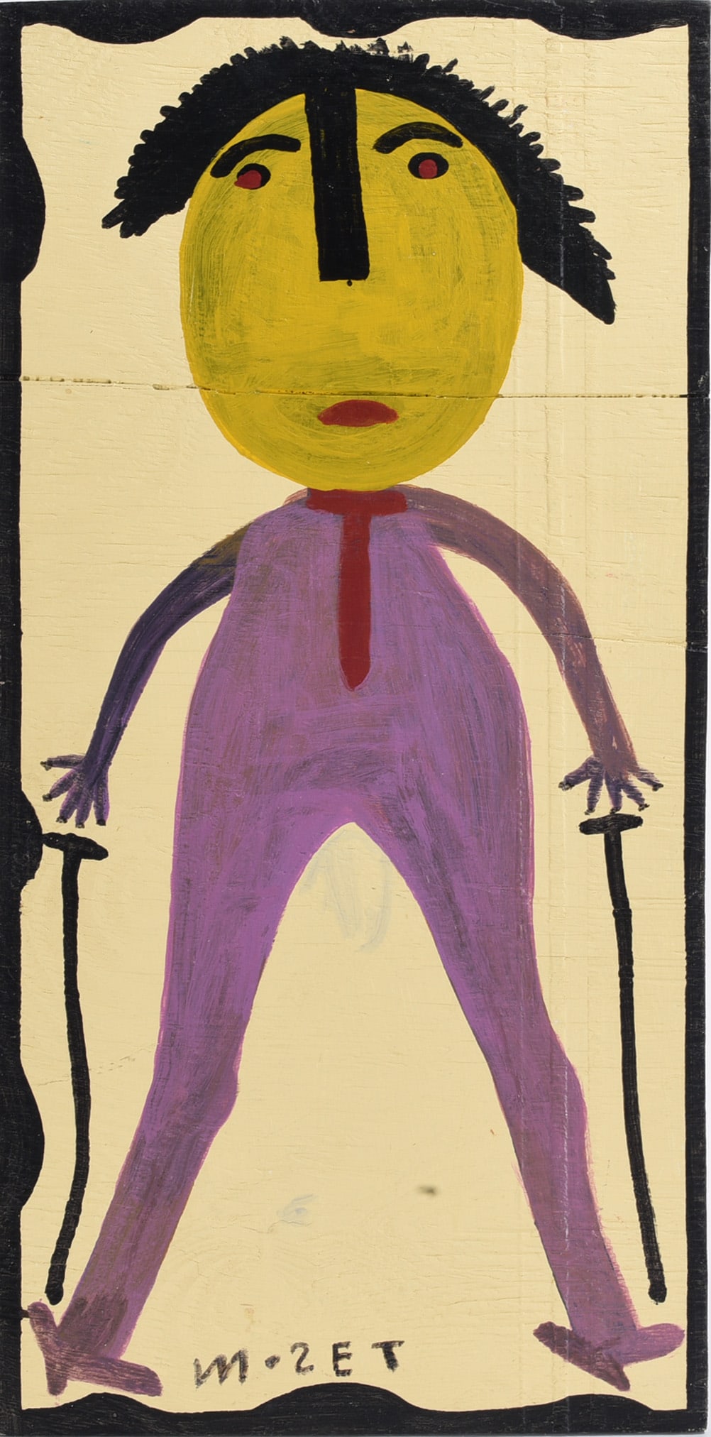 Mose Tolliver Folk Art Painting (1 of 2)