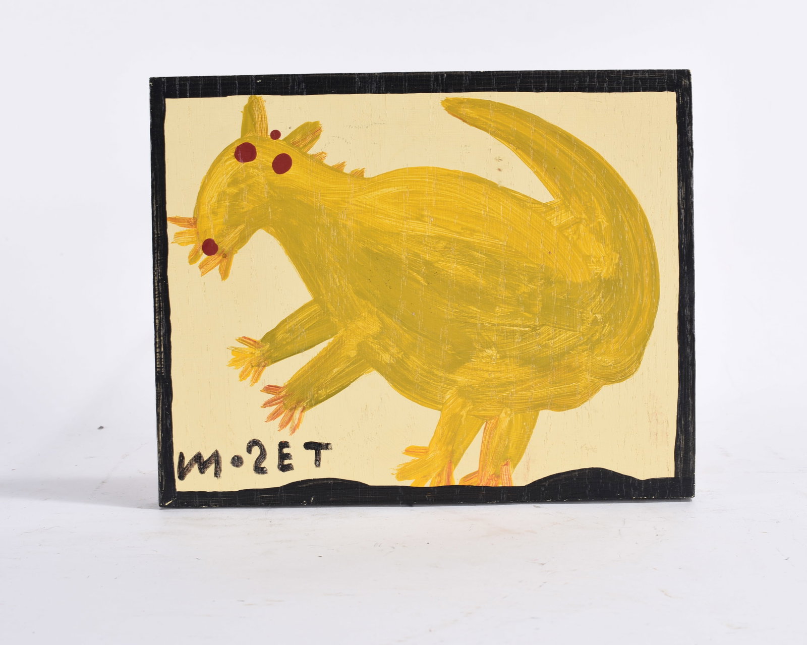 Mose Tolliver Folk Art Painting (1 of 2)