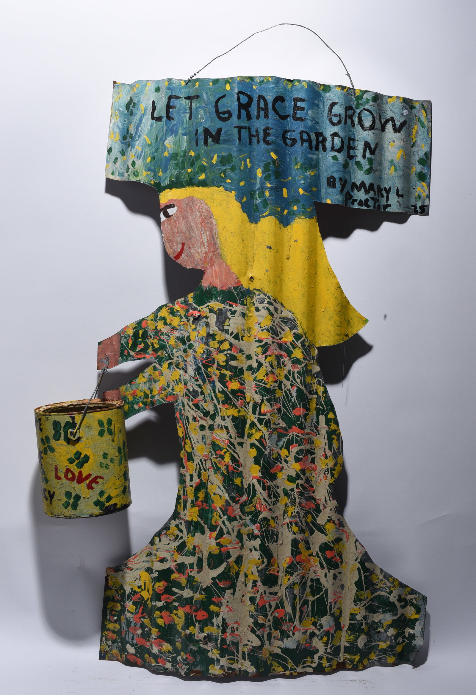 Mary Proctor Folk Art Painting (1 of 4)