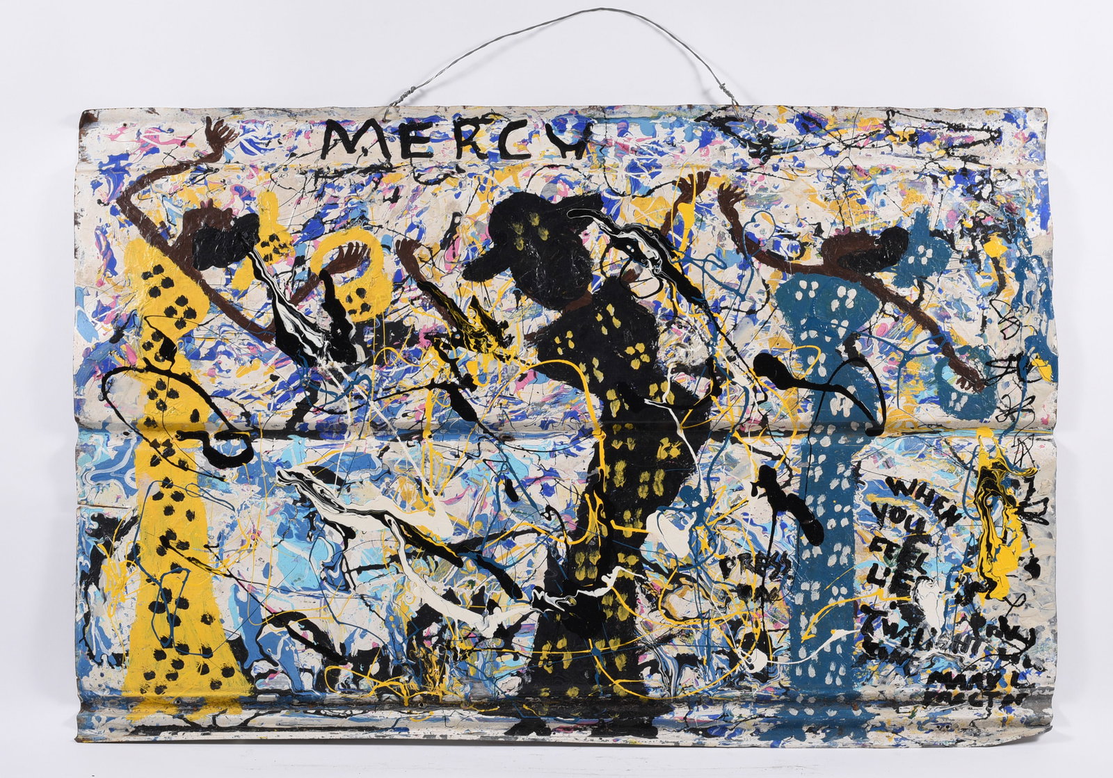 Mary Proctor Folk Art Painting (1 of 4)