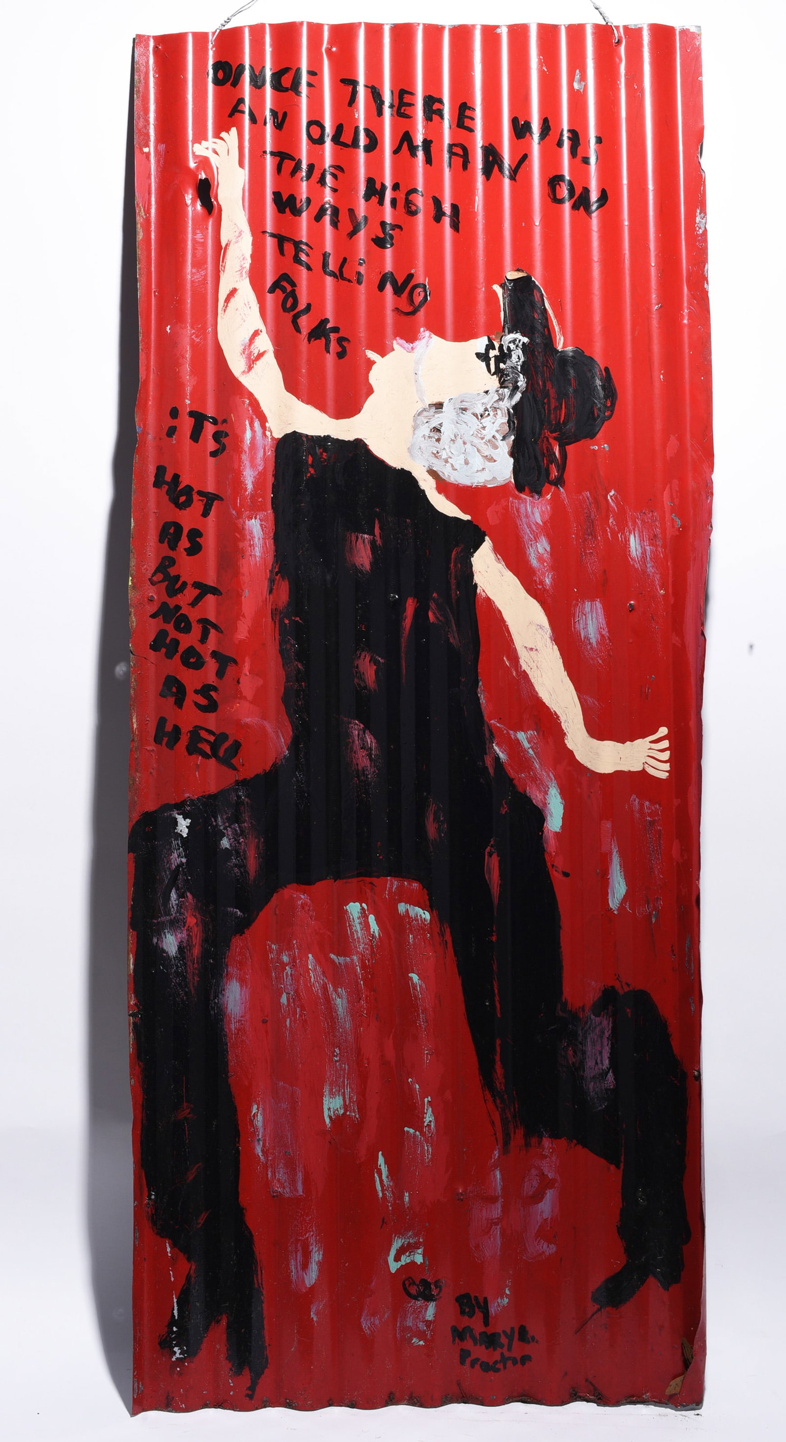 Mary Proctor Folk Art Painting (1 of 5)