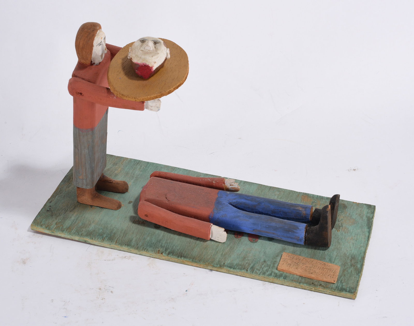Fred Webster Folk Art Sculpture (1 of 4)