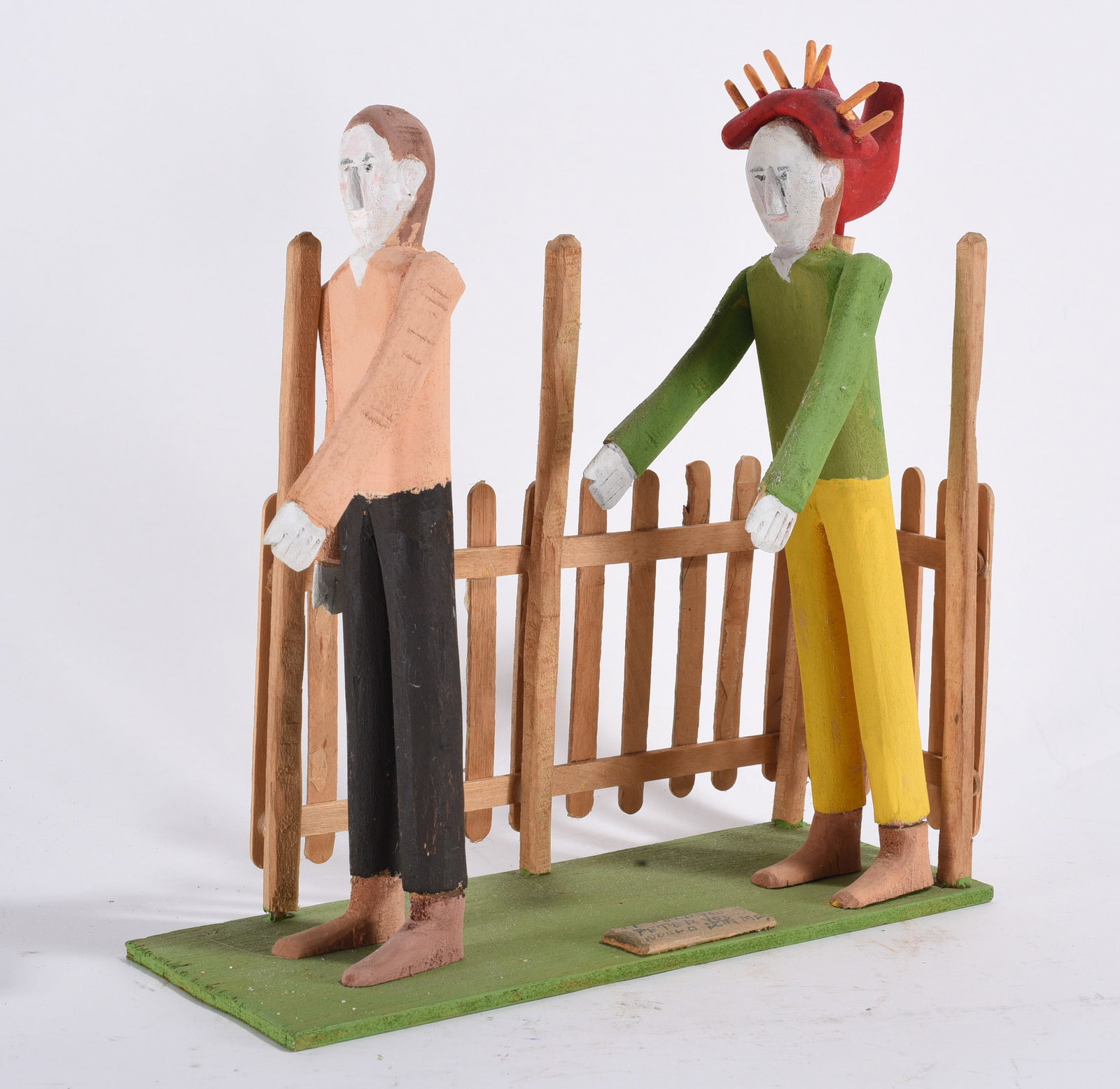 Fred Webster Folk Art Sculpture (1 of 4)