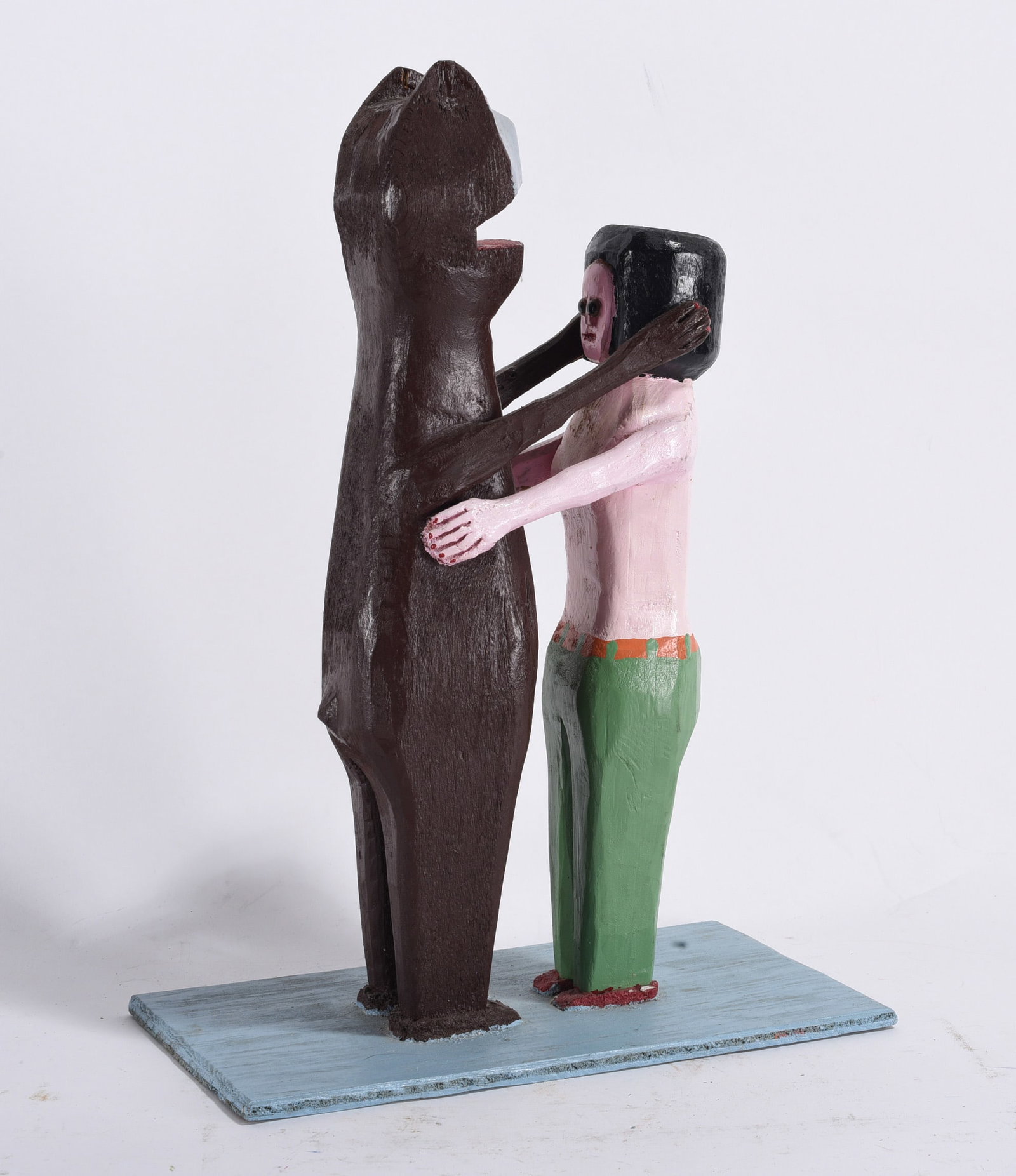 Denzil Goodpasture Folk Art Carving (1 of 4)