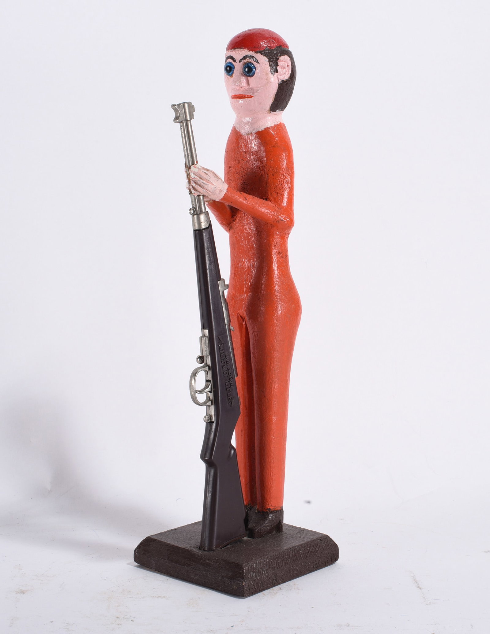 Denzil Goodpasture Folk Art Carving (1 of 3)