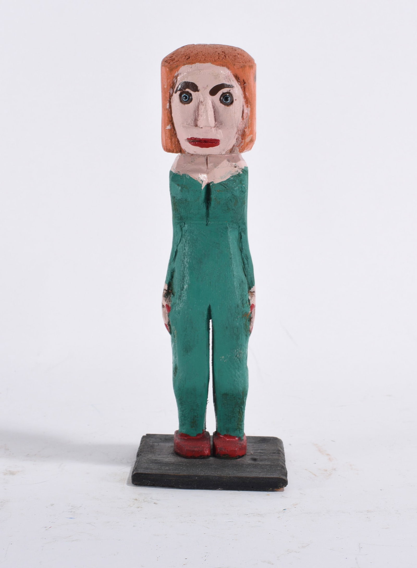 Denzil Goodpasture Folk Art Carving (1 of 3)