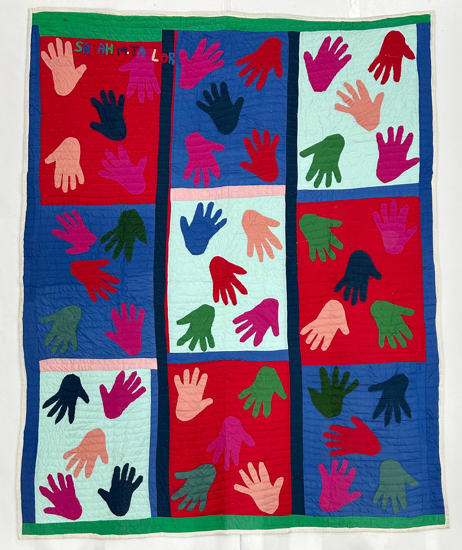 Sarah Mary Taylor Quilt (1 of 5)