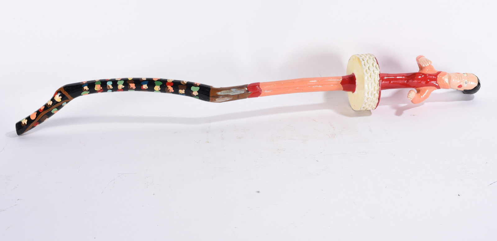 Tim Lewis Folk Art Cane (1 of 4)