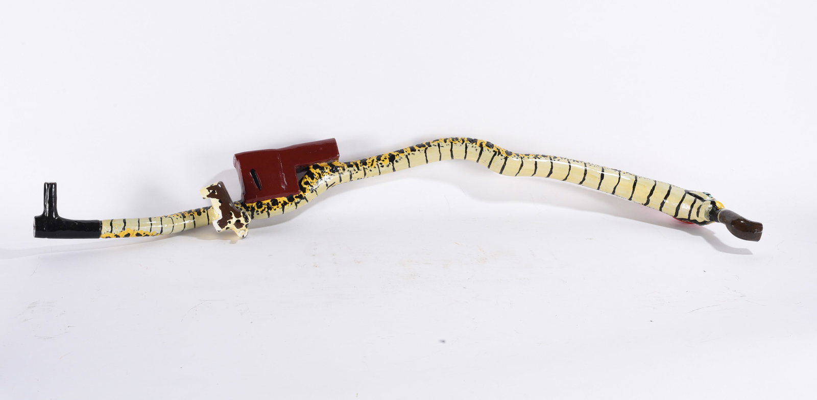 Tim Lewis Folk Art Cane (1 of 5)