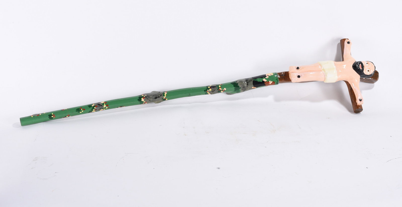 Tim Lewis Folk Art Cane (1 of 4)