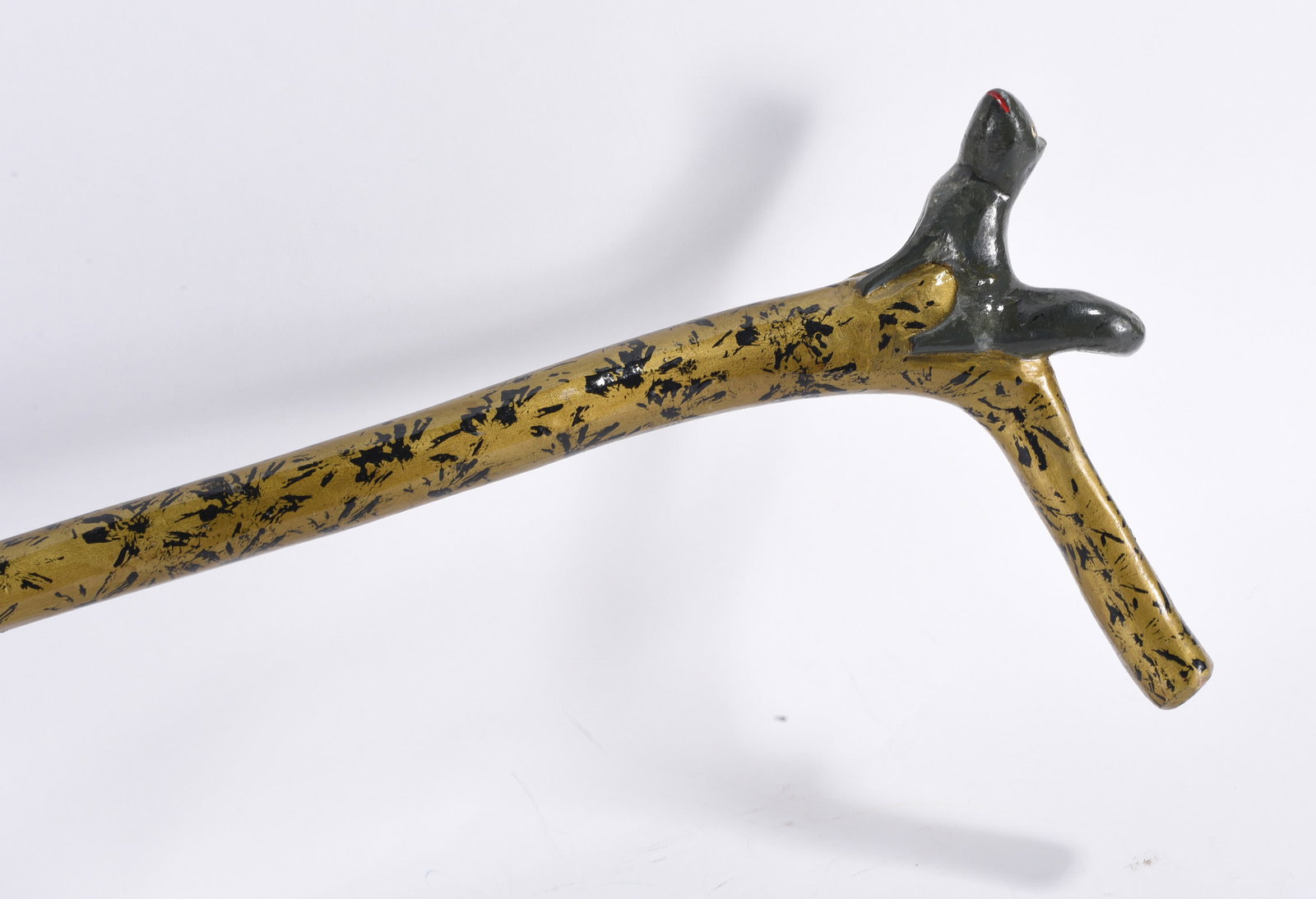 Tim Lewis Folk Art Cane (1 of 3)