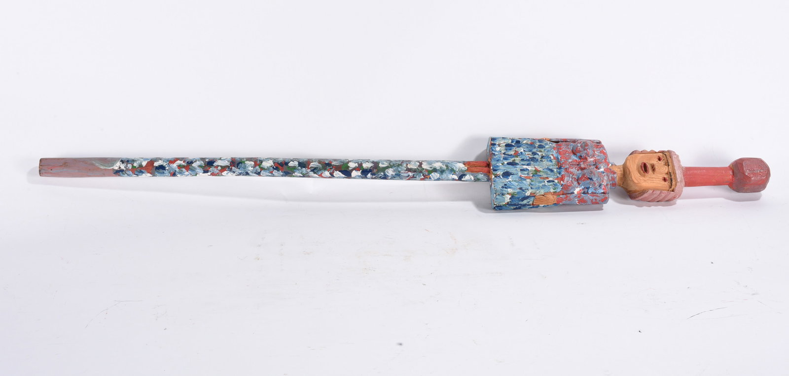 Carl McKenzie Folk Art Cane (1 of 4)