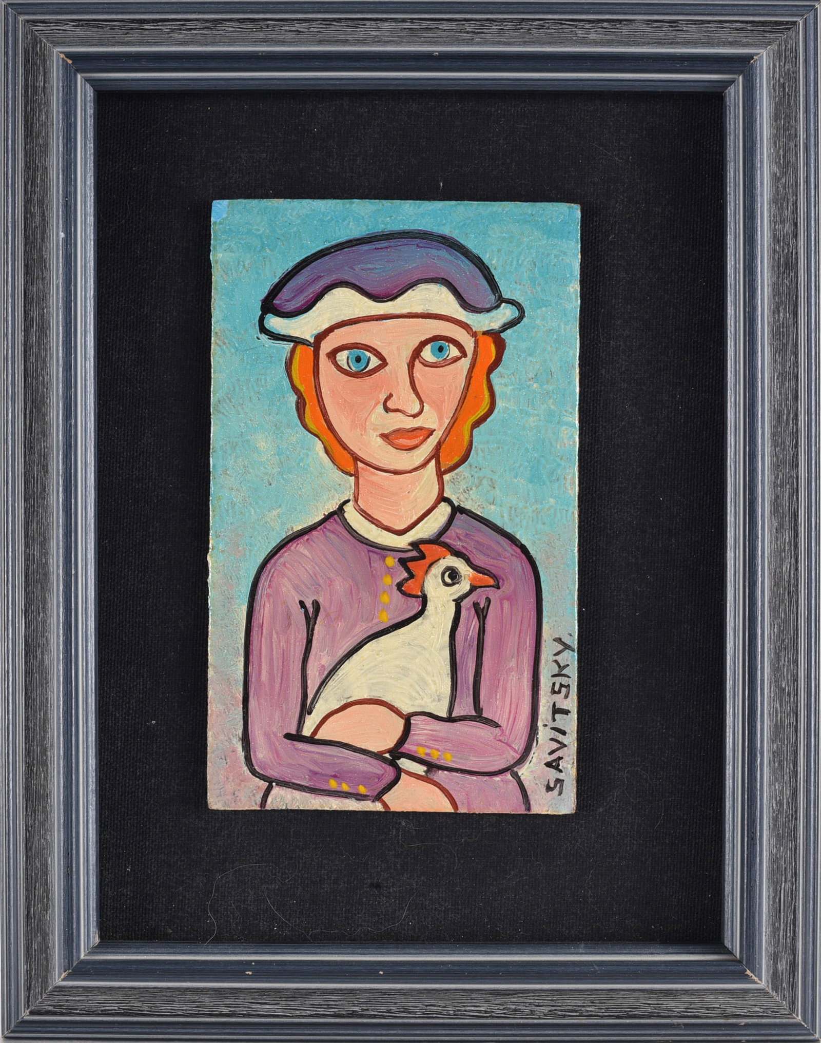 Jack Savitsky Painting (1 of 2)