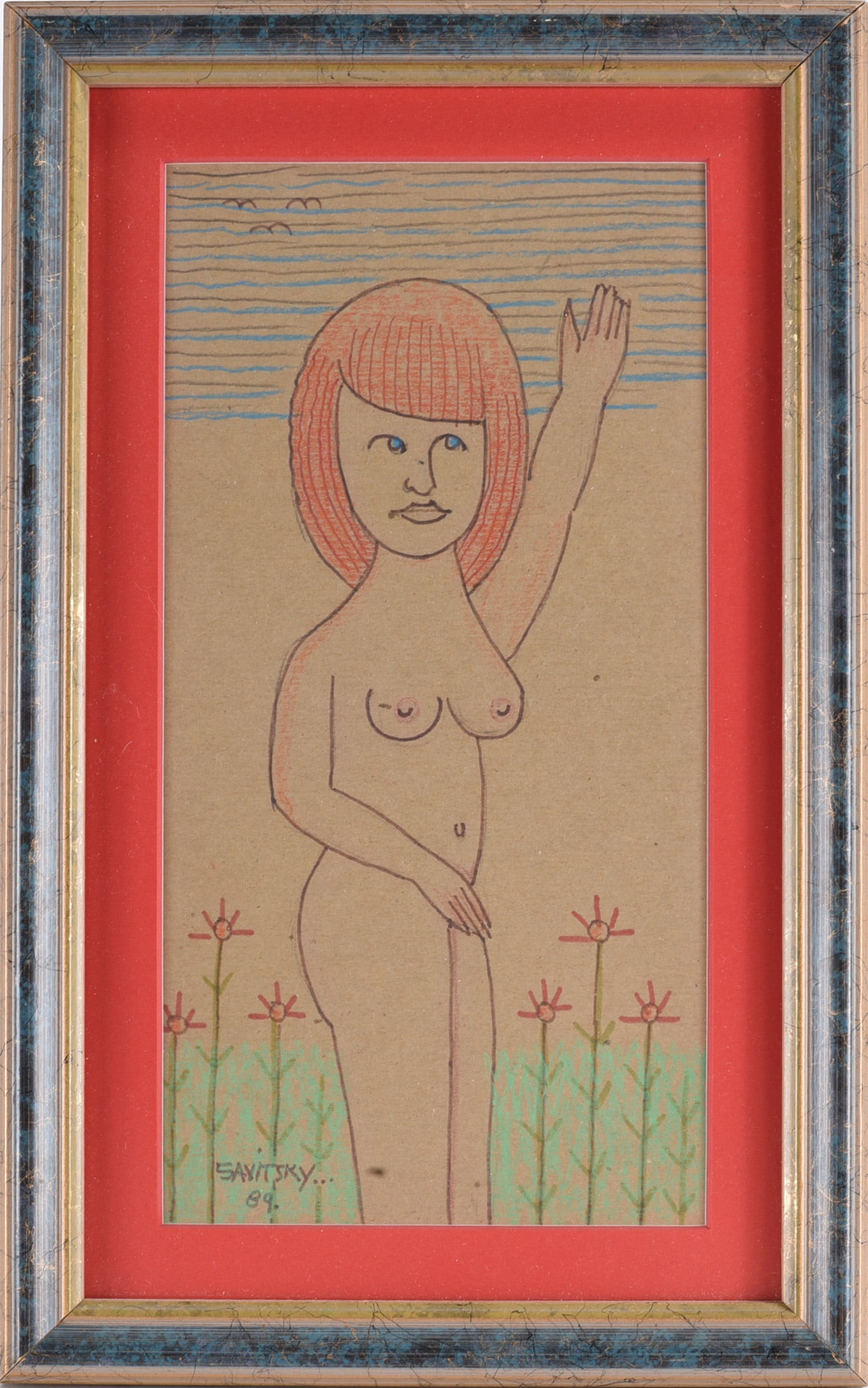 Jack Savitsky Painting (1 of 2)
