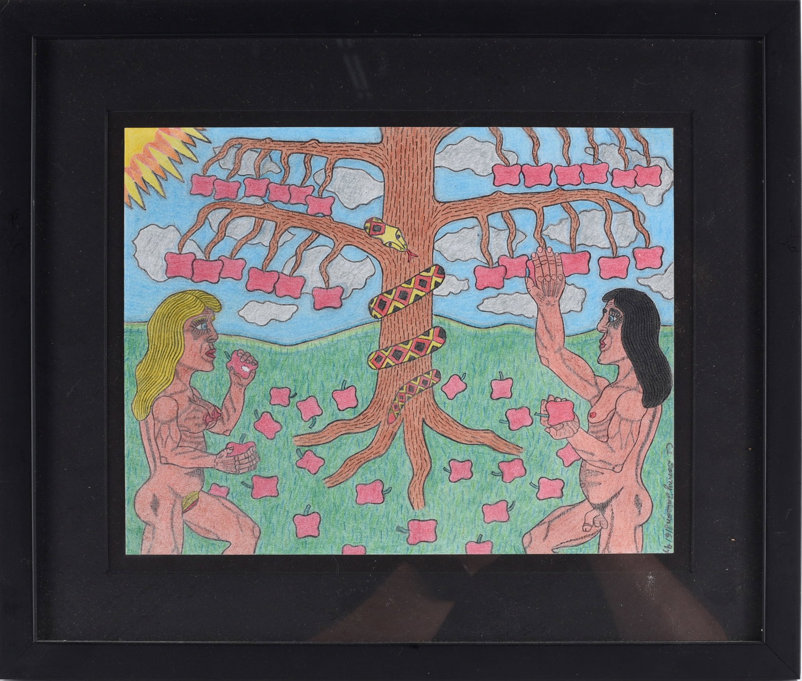 Donny Tolson Drawing (1 of 2)