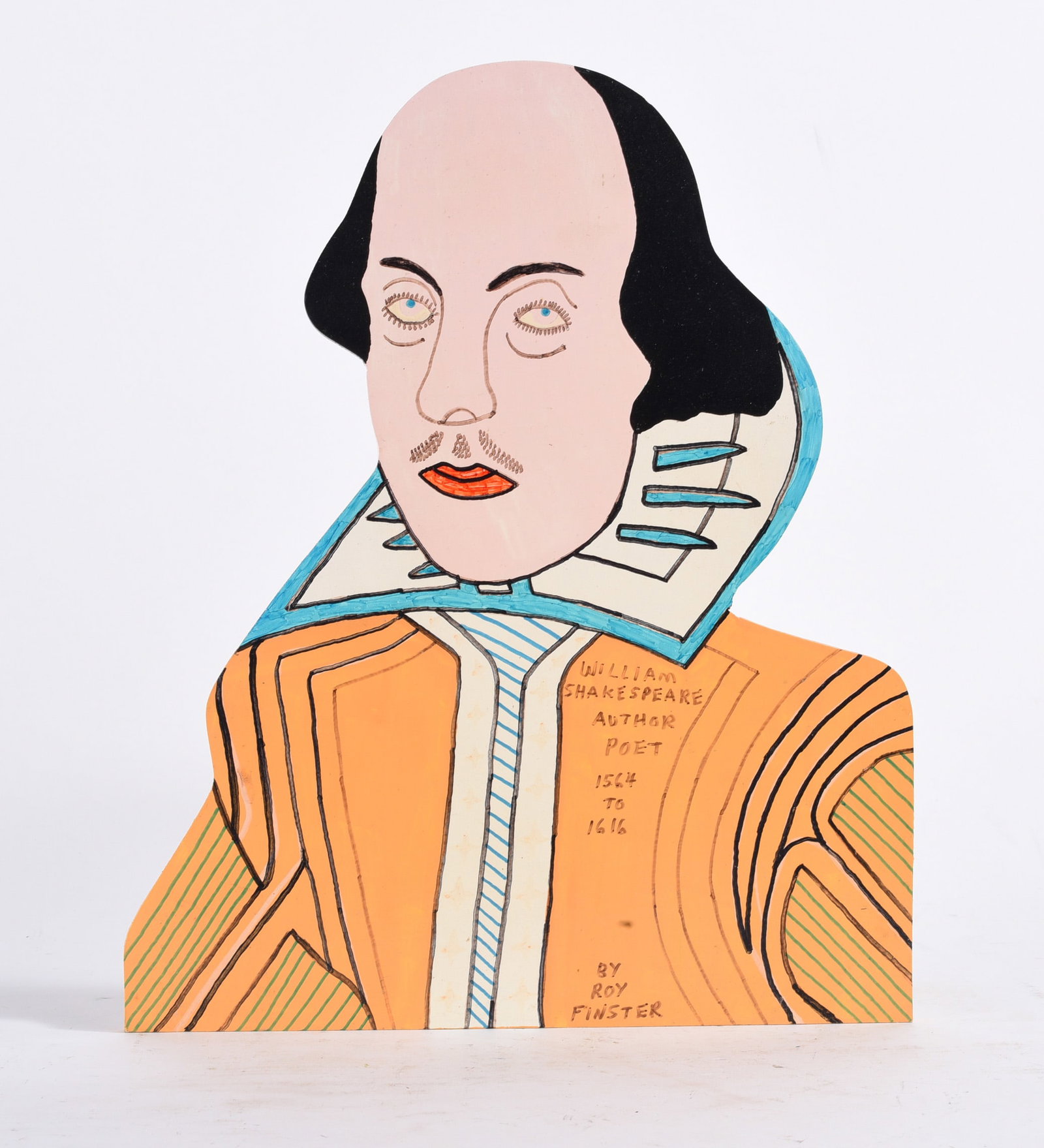 Roy Finster Painted Cutout (1 of 2)