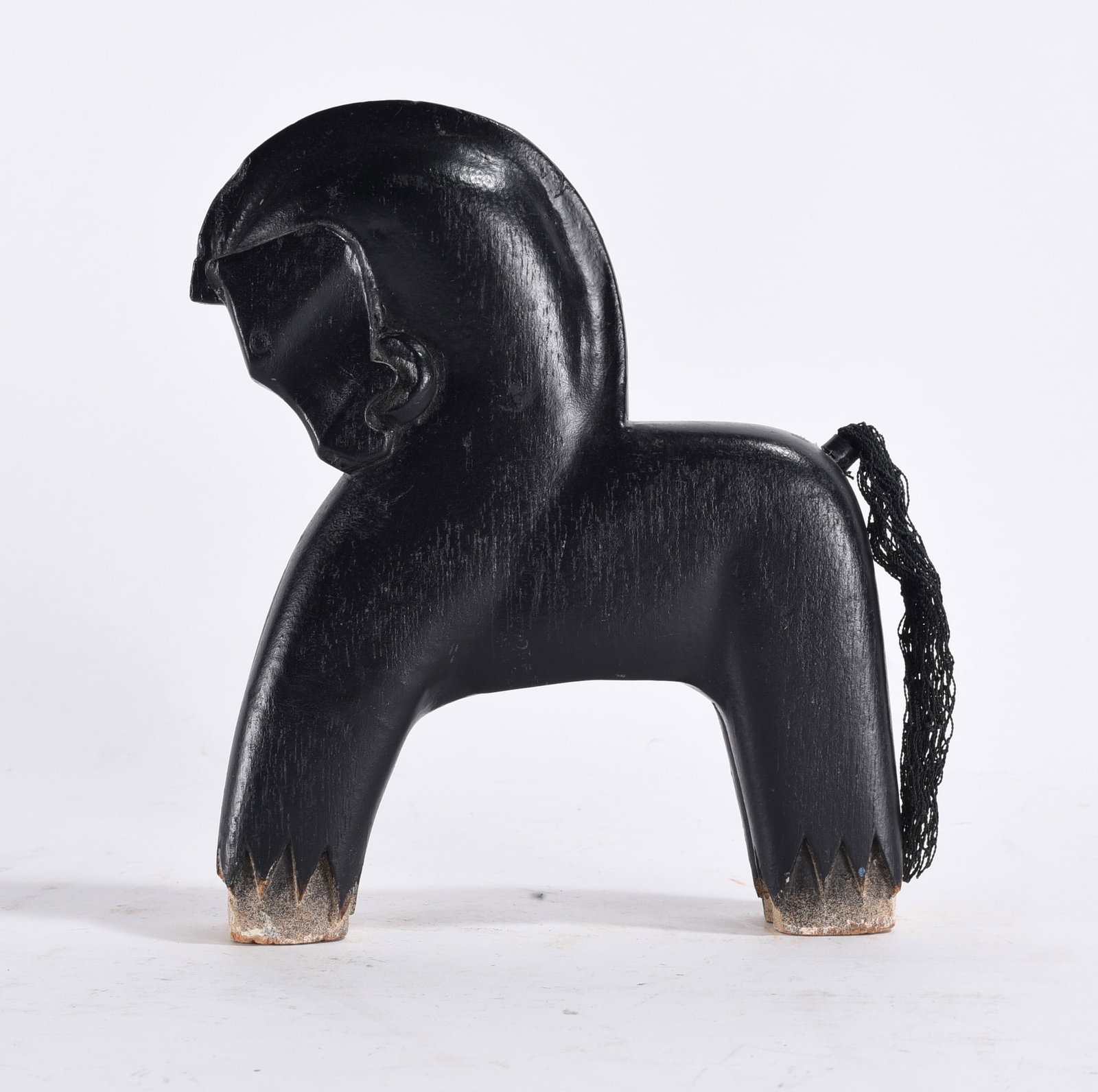 Wood Carved Horse (1 of 3)