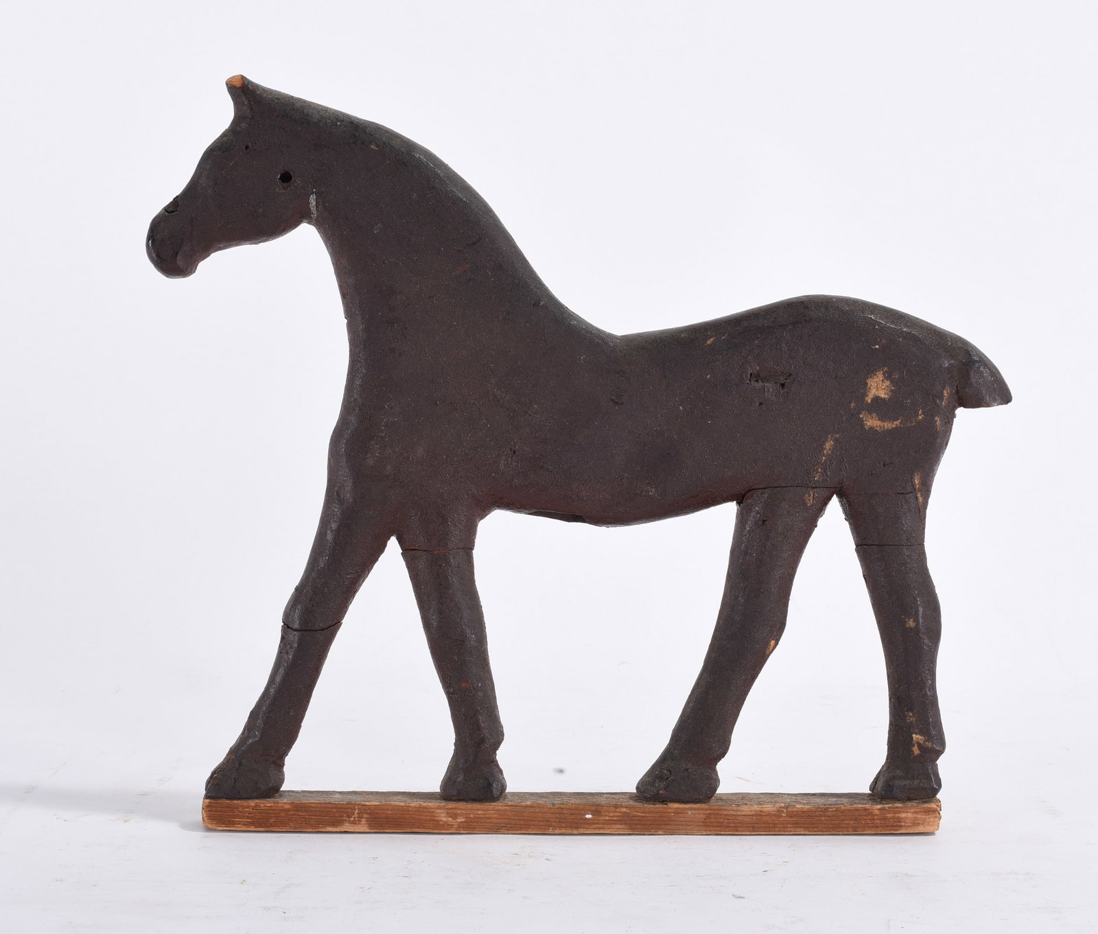 Carved Wooden Horse (1 of 3)