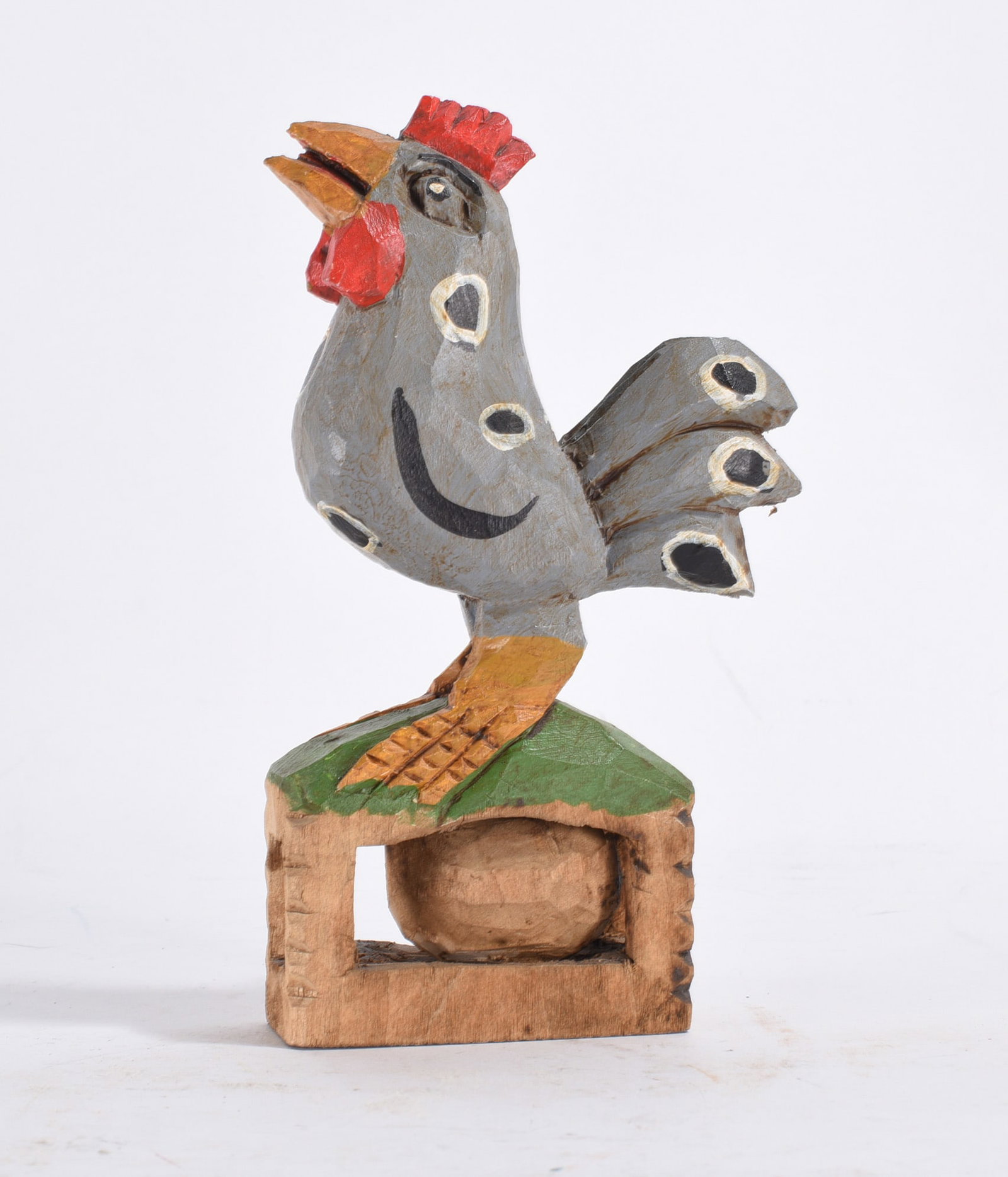 Daniel Strawser Carved Rooster (1 of 3)