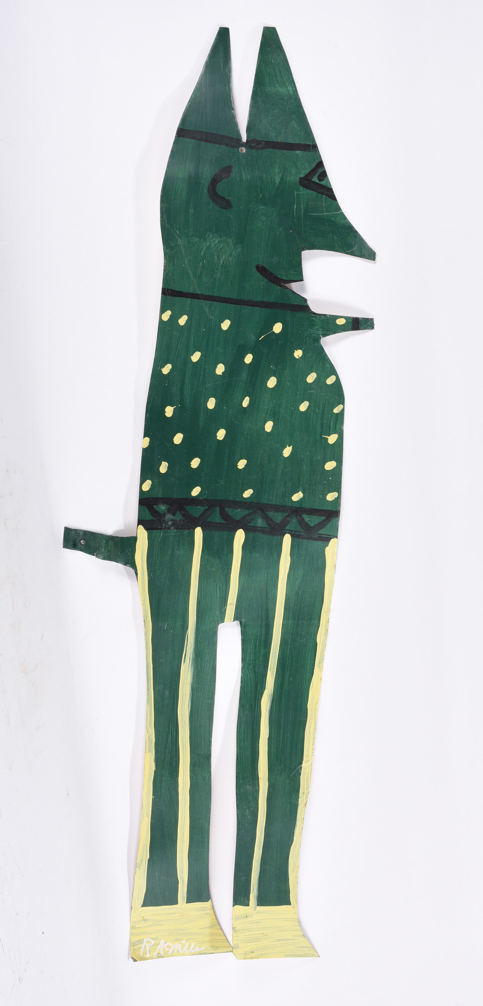 RA Miller Folk Art Devil (1 of 2)