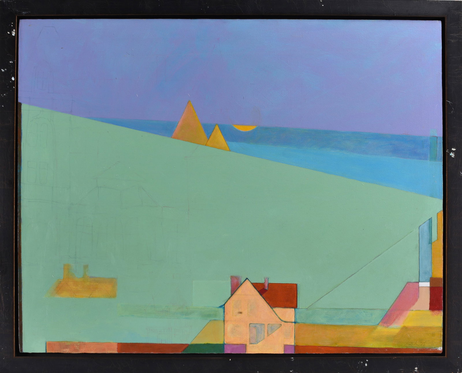 Folk Art Painting (1 of 2)