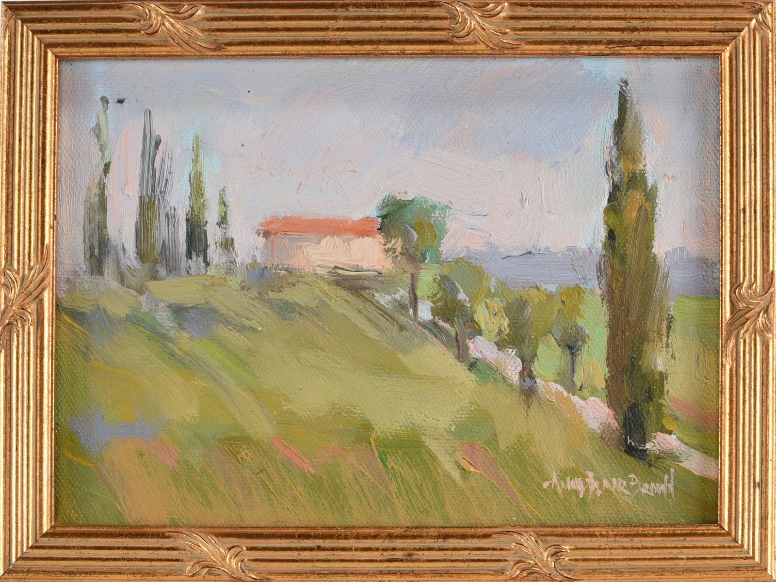 Painting by Anne Blair Brown (1 of 2)