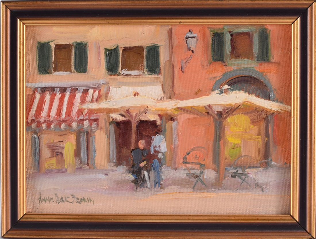 Painting by Anne Blair Brown (1 of 2)