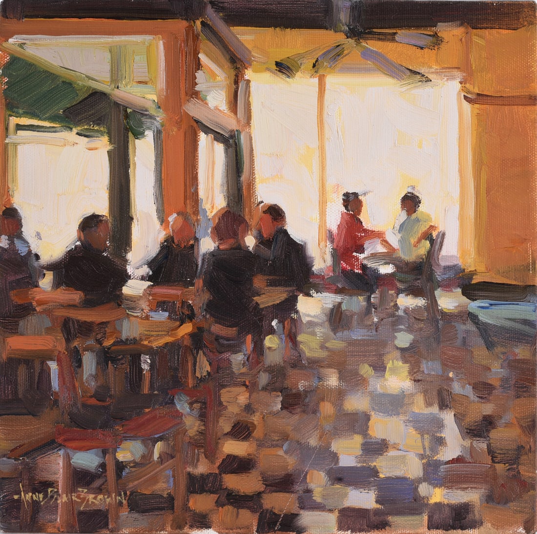 Painting by Anne Blair Brown (1 of 2)