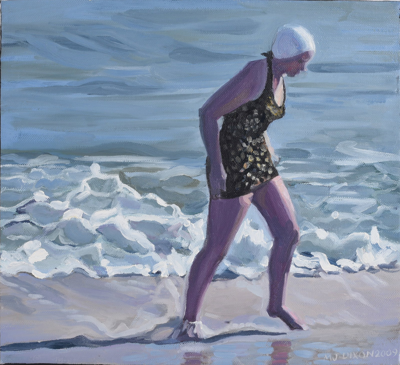 Painting by M.J. Dixon (1 of 2)