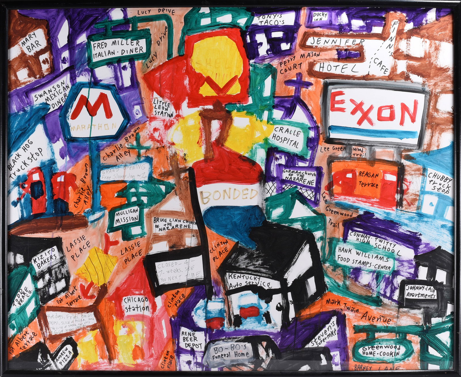 Barney Lane Mixed Media (1 of 2)