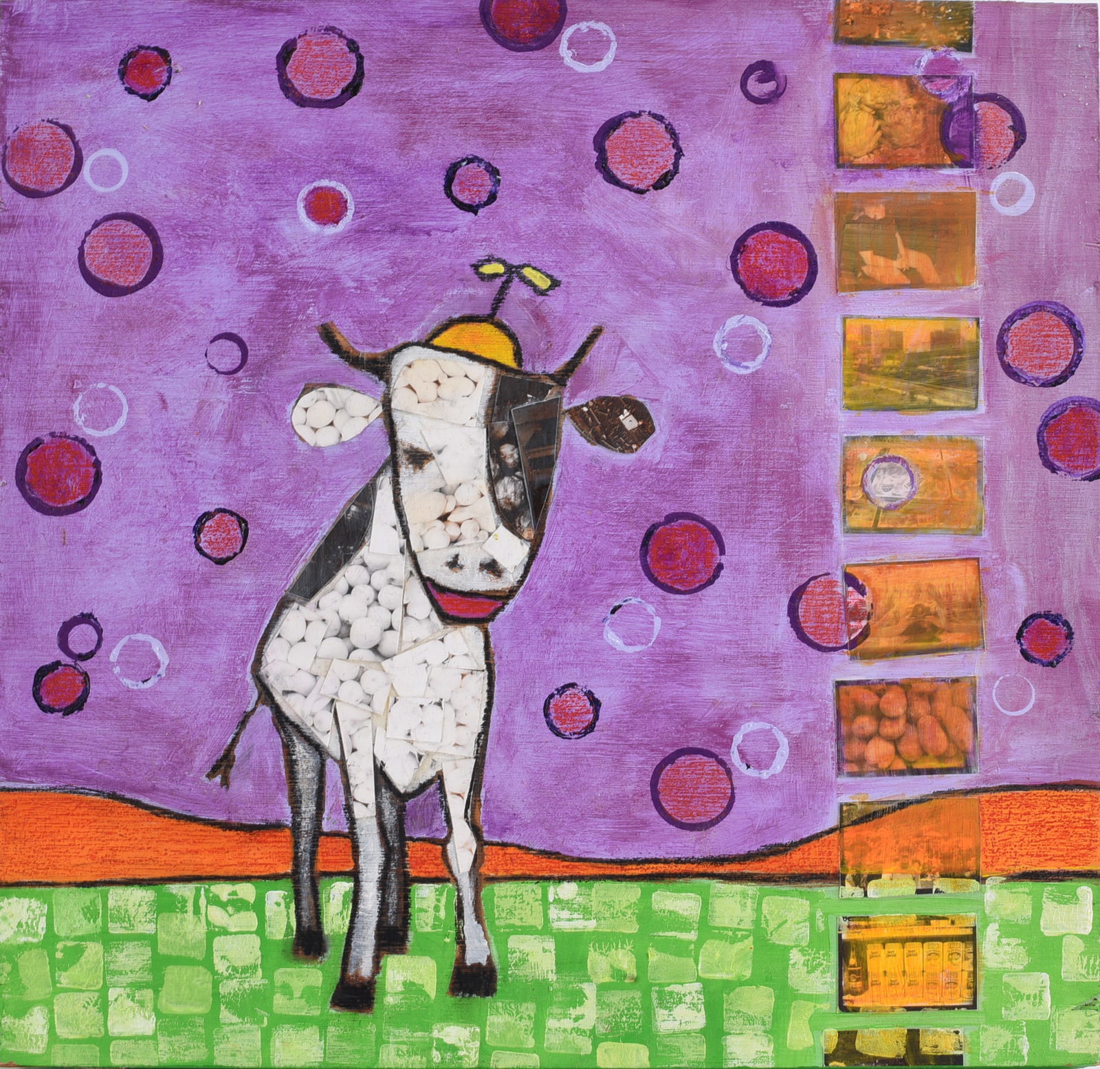 Elizabeth Barrow Painting (1 of 2)
