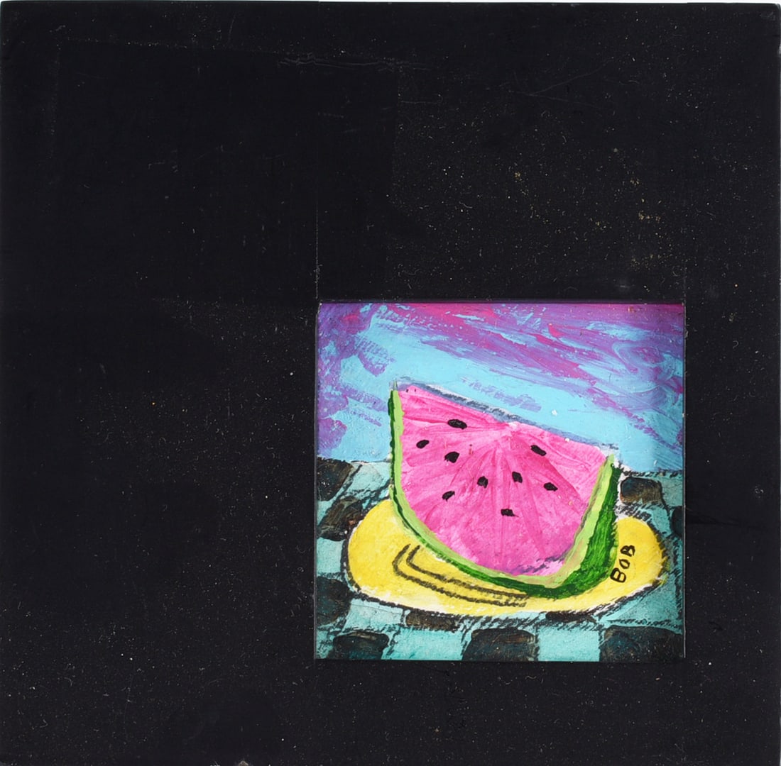 Watermellon Signed Bob (1 of 2)