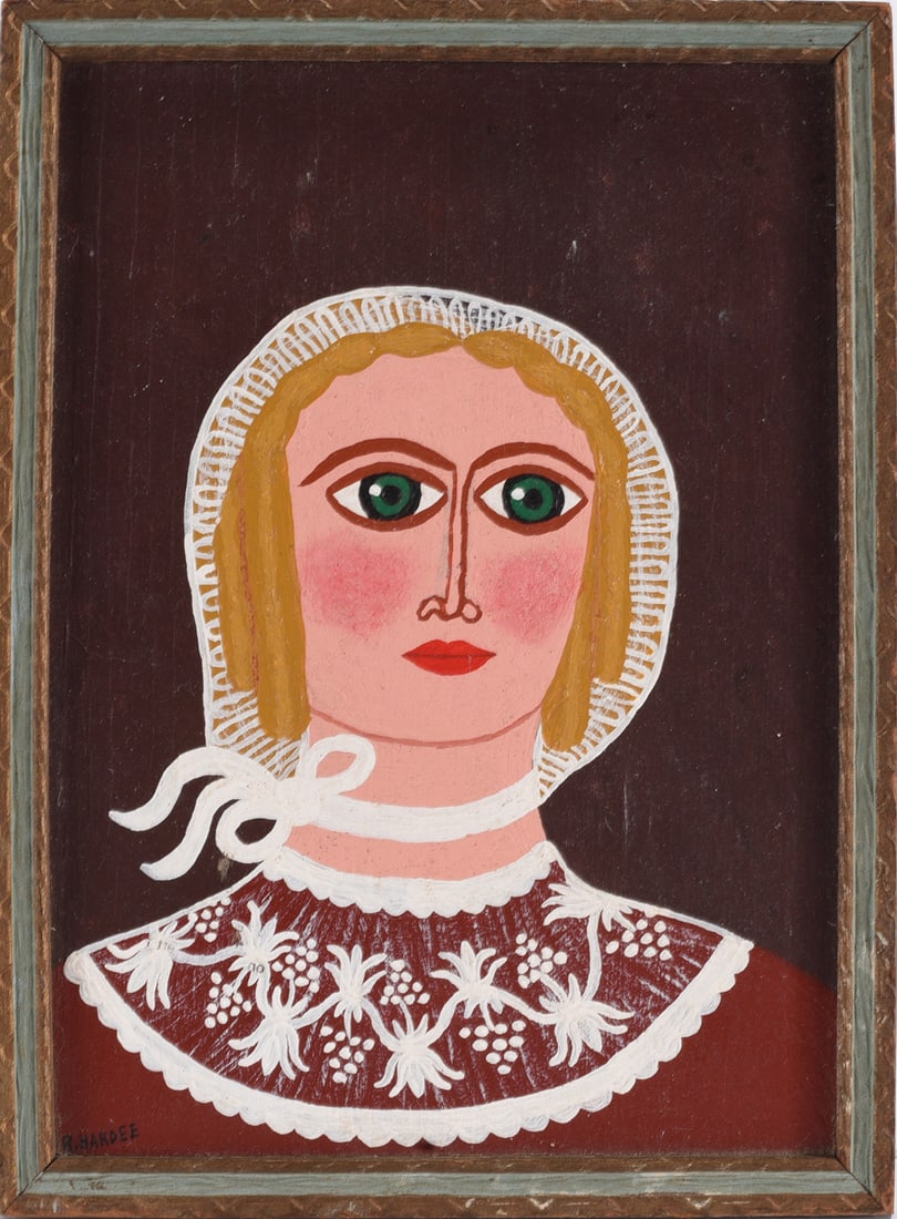 Folk Art Painting by Rodney Hardee (1 of 2)