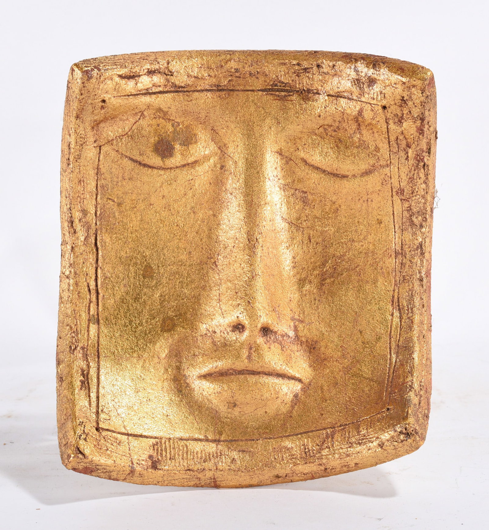 Bryant Signed Pottery: 6"x7" -- Pottery. Signed by Bryant. please see photos for condition. All items are in estate condition We do offer in house shipping for items under 36" boxes 10"x10"x10" we can ship for around $21. b