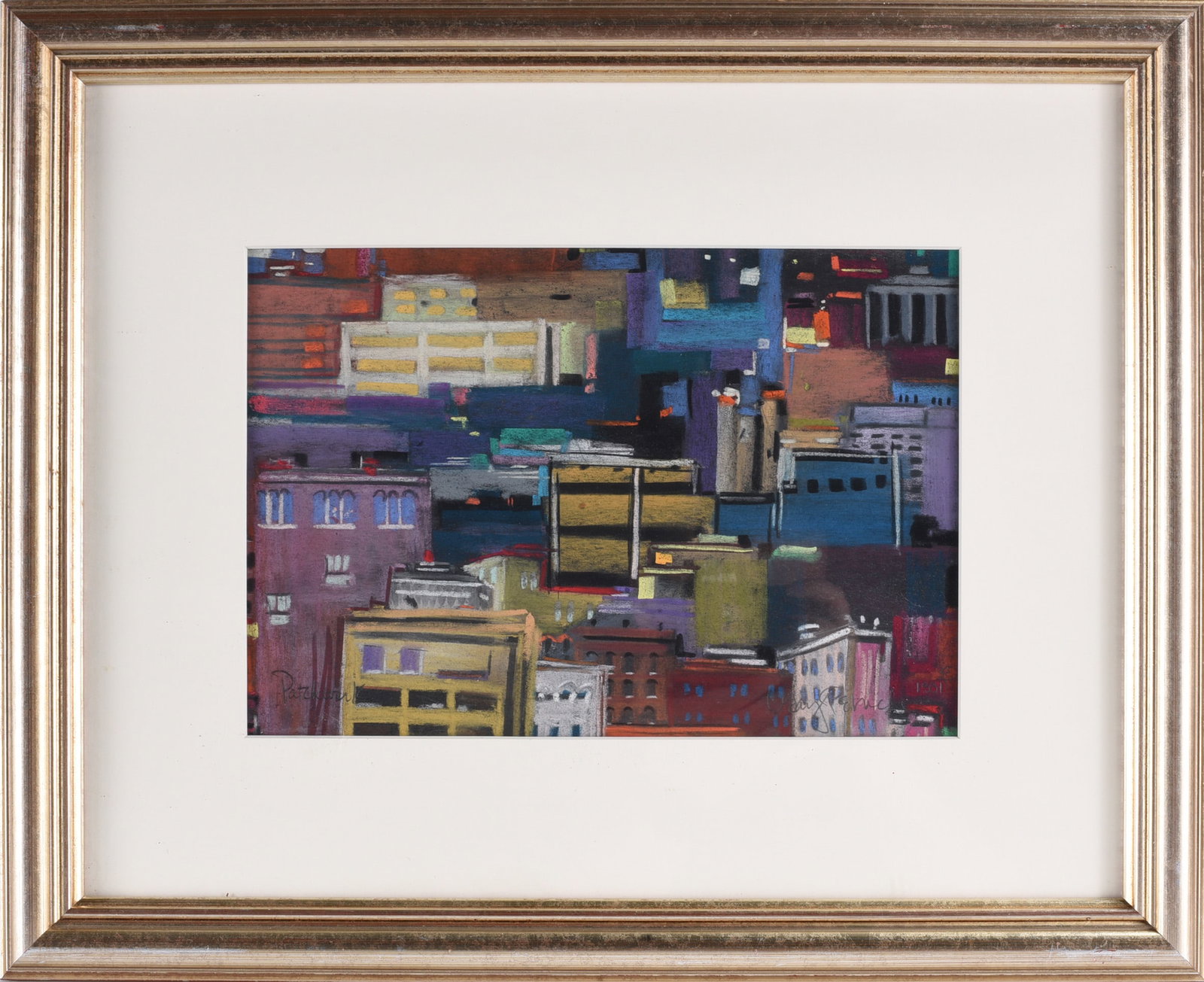 Gay Petach Signed Painting (1 of 2)