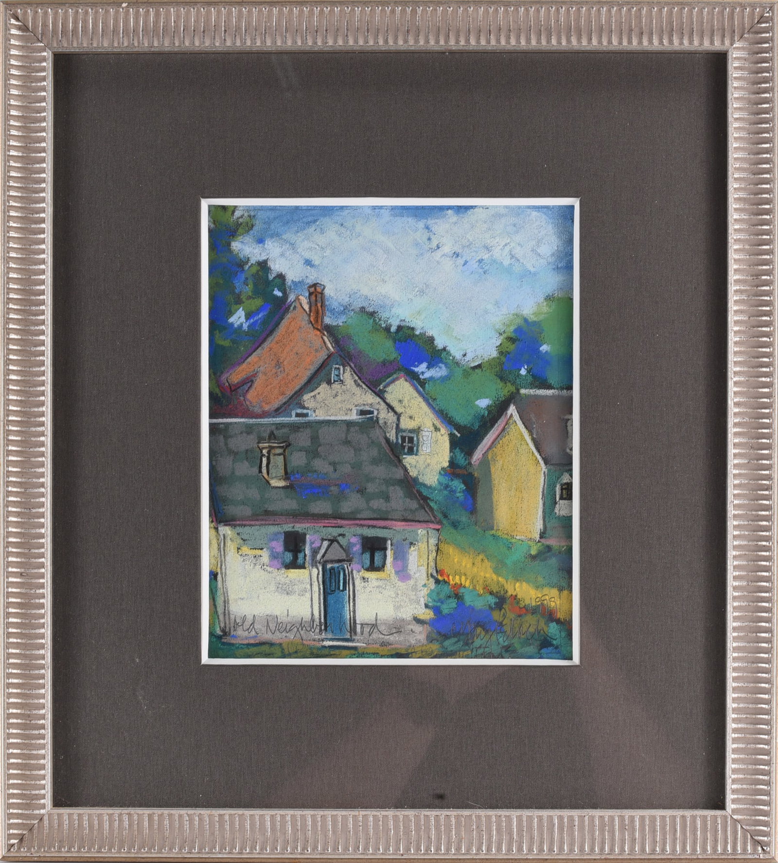 Gay Petach Signed Painting (1 of 2)
