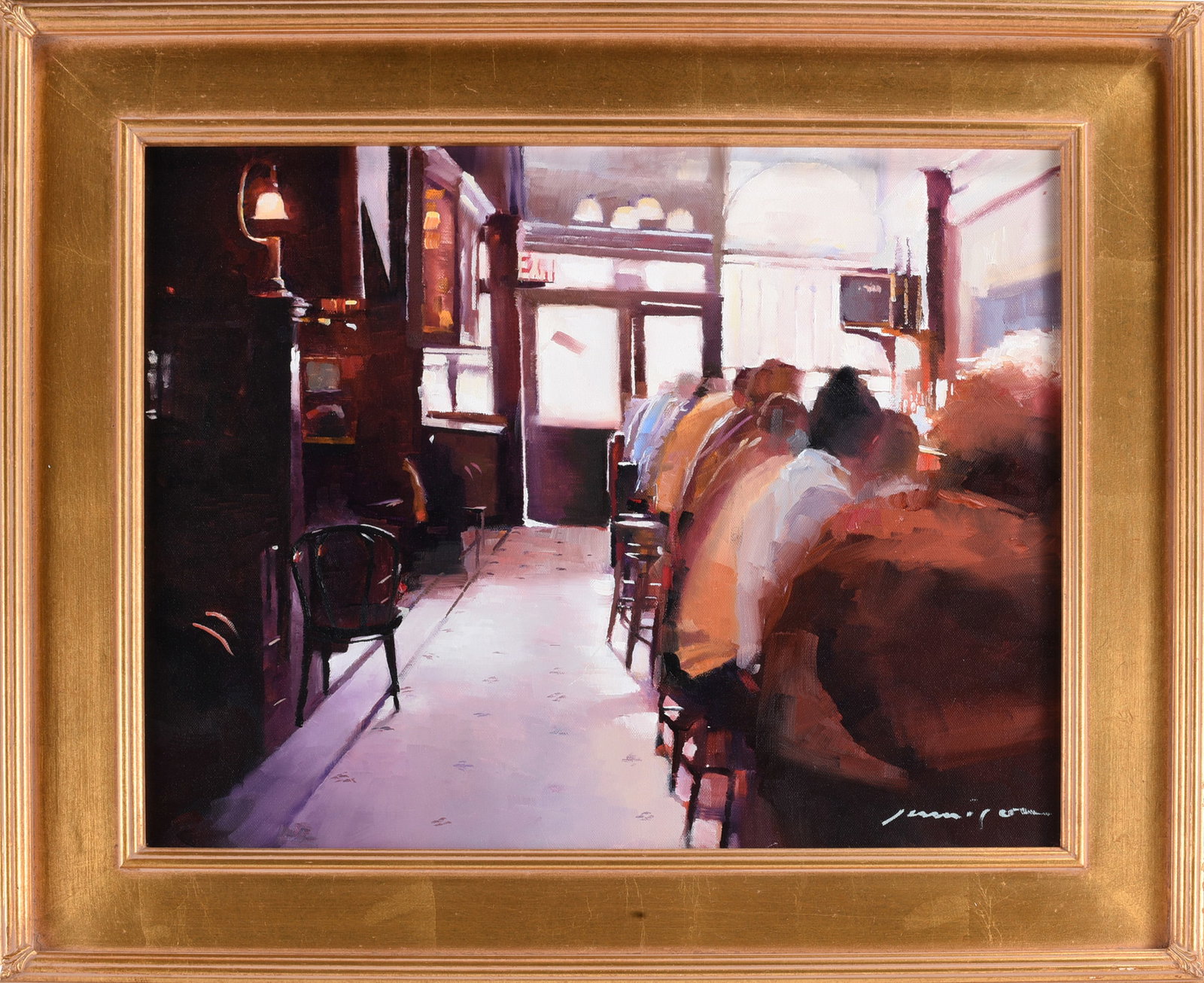 Jeff Jamison Signed Painting (1 of 2)
