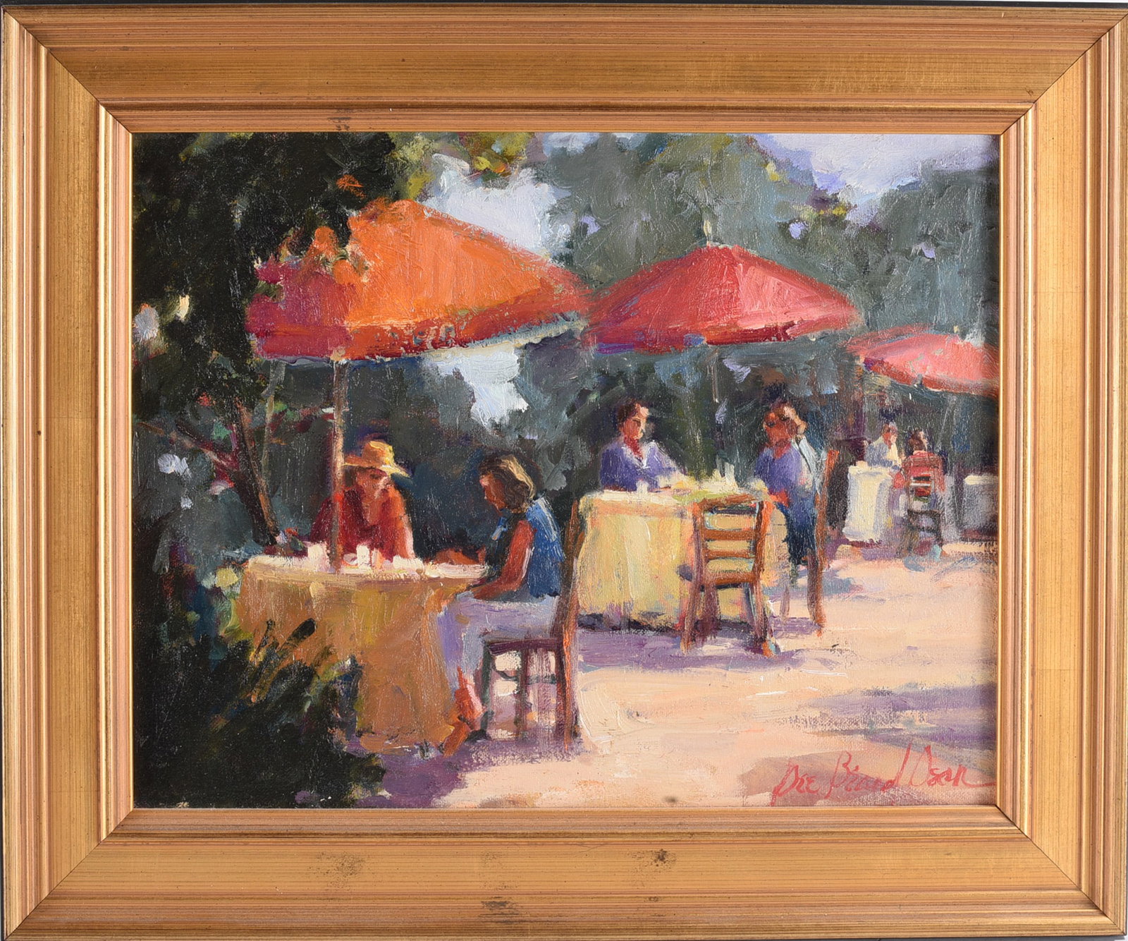 Dee Beard Dean Signed Painting (1 of 2)
