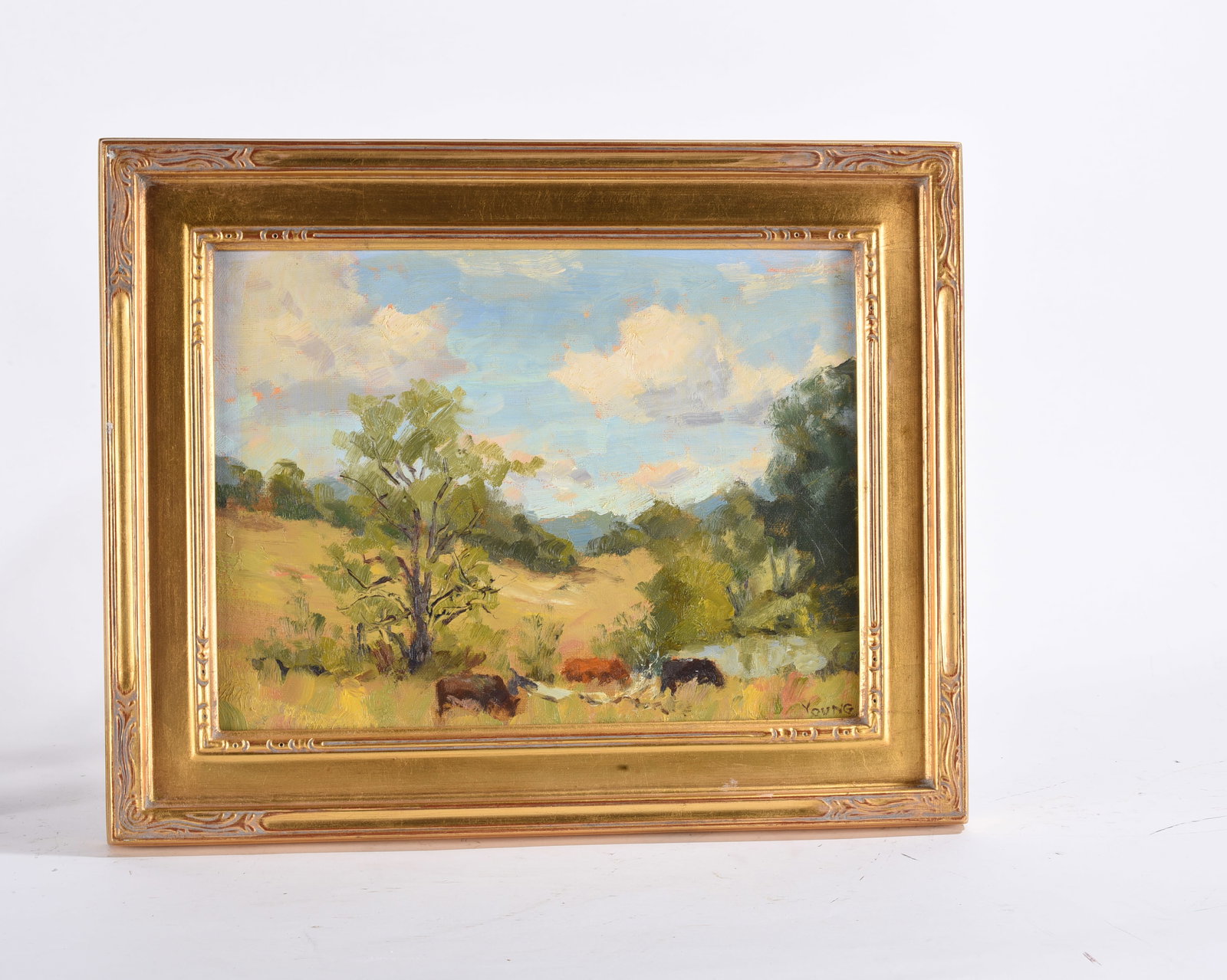 Gary Young Painting (1 of 2)